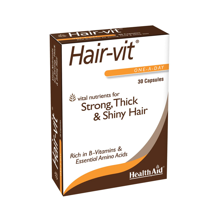 Health Aid Hair Vit 30 caps